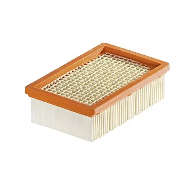 Filtro pieghevole piatto Kärcher per aspirapolvere lavasciuga WD4 - WD6