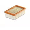 Filtro pieghevole piatto Kärcher per aspirapolvere lavasciuga WD4 - WD6
