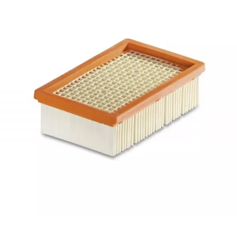 Filtro pieghevole piatto Kärcher per aspirapolvere lavasciuga WD4 - WD6