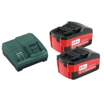 METABO 685050000 Batteria, avvitatore a batteria Tensione: 18V, capacità batteria: 4Ah
