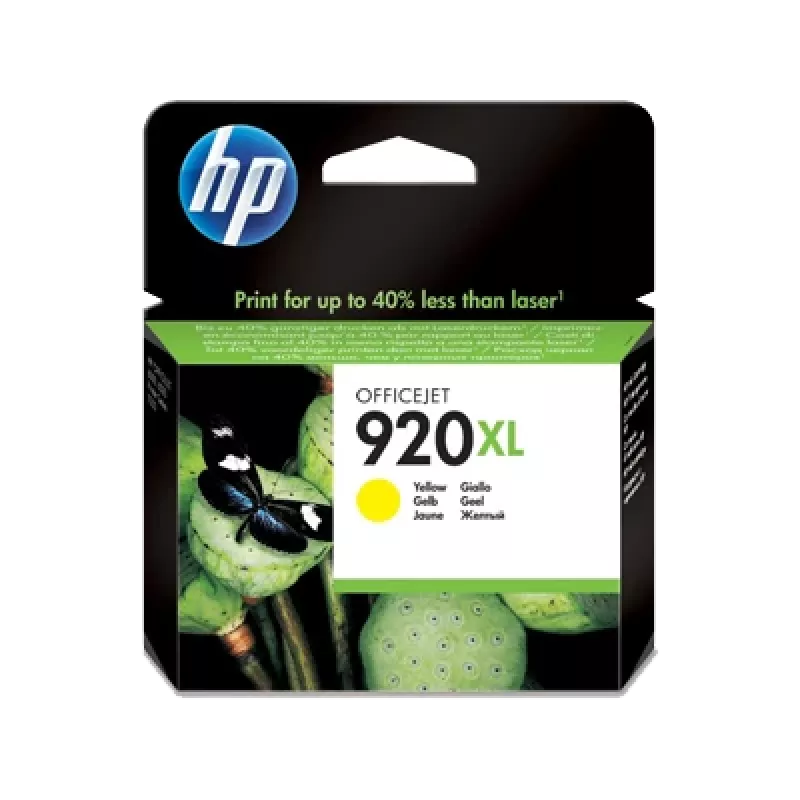 Cartuccia d'inchiostro HP 920XL High Yield Yellow originale, giallo, 1 pezzo, 700 pagine