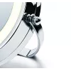 Specchio da trucco illuminato Beurer BS59 diametro 11 cm argento