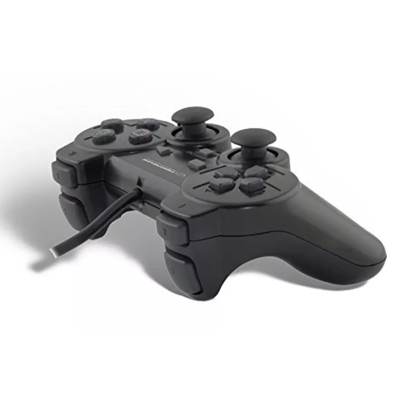 Controller gaming Esperanza EG106 joystick PC, PlayStation 2, PlayStation 3 analogico / digitale USB 2.0 nero