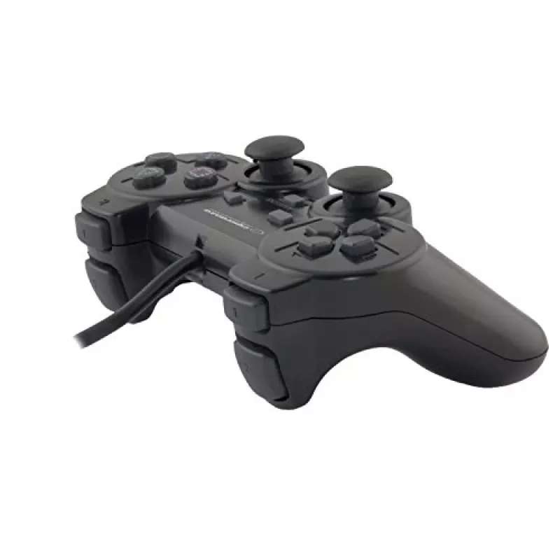 Controller gaming Esperanza EG106 joystick PC, PlayStation 2, PlayStation 3 analogico / digitale USB 2.0 nero