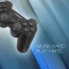Controller gaming Esperanza EG106 joystick PC, PlayStation 2, PlayStation 3 analogico / digitale USB 2.0 nero