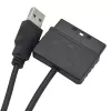 Controller gaming Esperanza EG106 joystick PC, PlayStation 2, PlayStation 3 analogico / digitale USB 2.0 nero