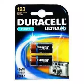 Duracell Ultra 123 BG2 batteria monouso CR123A litio