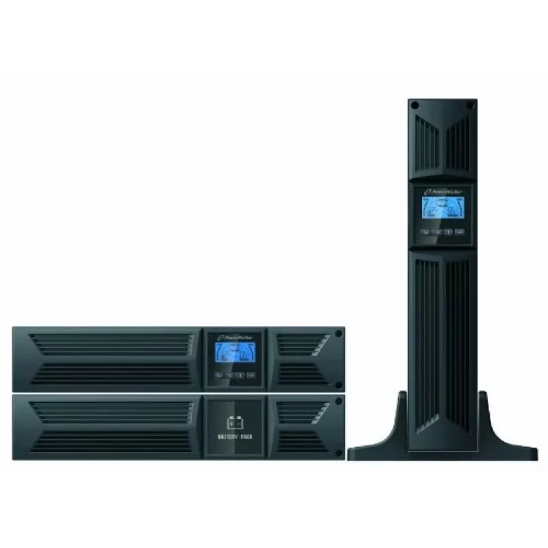 PowerWalker VI 1500RT LCD UPS 1,5 kVA 1350 W 8 prese