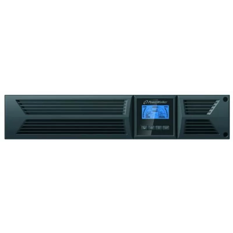 PowerWalker VI 1500RT LCD UPS 1,5 kVA 1350 W 8 prese