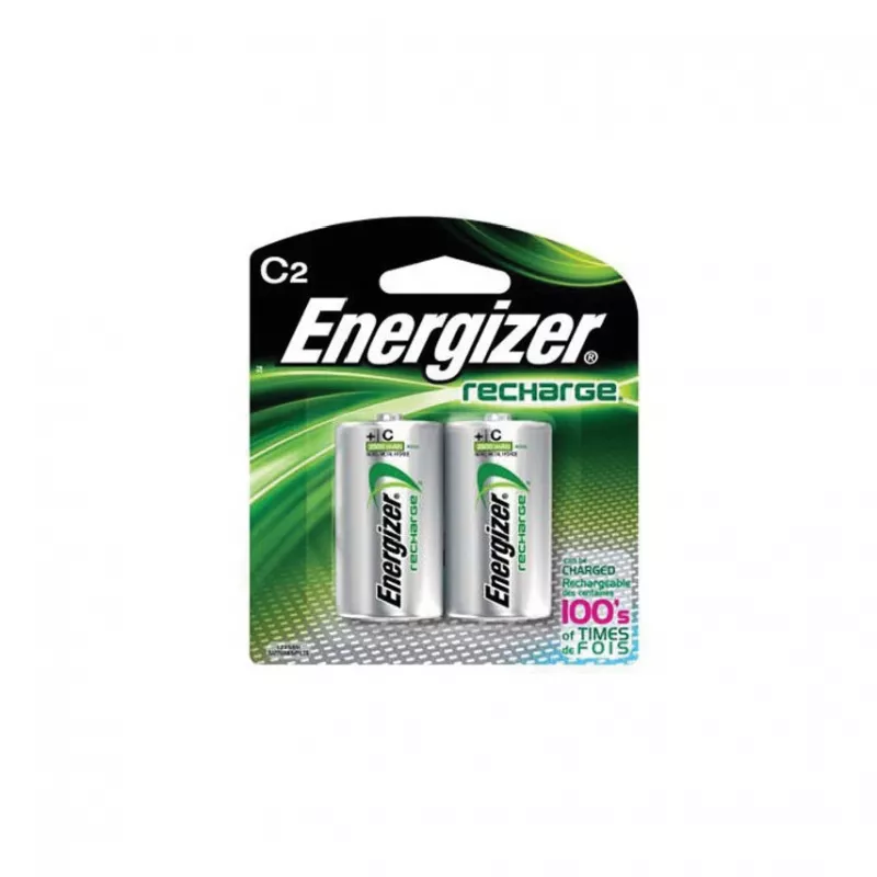 Batterie ricaricabili Energizer ACCU Power Plus NiMH C, 2500 mAh, confezione da 2