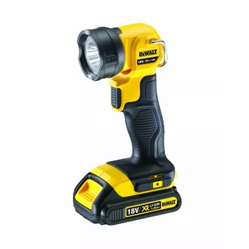 Dewalt 18V XR Li-Ion lampada LED orientabile a batteria - unità base