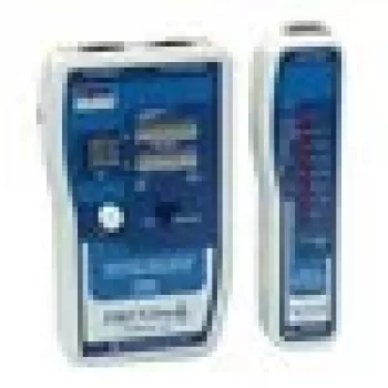 Analizzatore di rete Trendnet TC-NT2 blu bianco