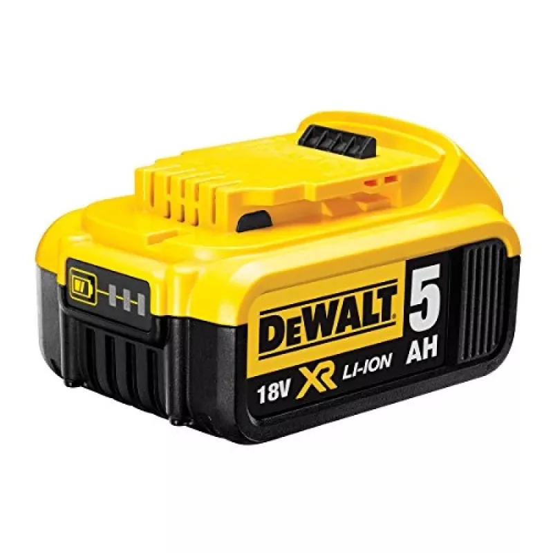Batteria per utensili Dewalt 18V XR 5Ah Li-Ion Slide Pack