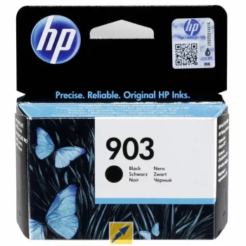 HP 903 cartuccia d'inchiostro originale nero, nero, 1 pz., 300 pagine