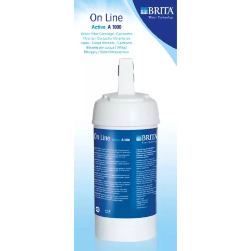 Cartuccia filtro acqua Brita A 1000 1 pz.
