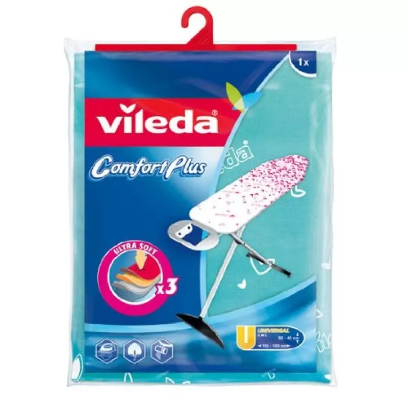 Vileda Comfort Plus copertura per asse da stiro, assortimento