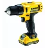 DeWALT DCD avvitatore trapano a batteria senza chiave 10,8V Li-Ion, spina europea