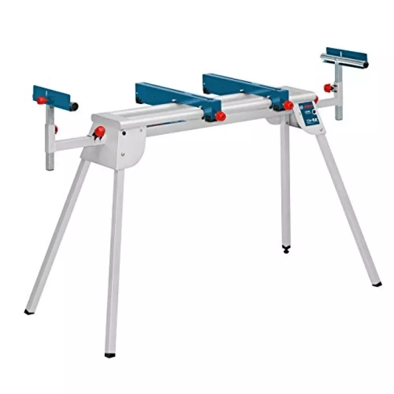 Bosch GTA 2600 supporto per troncatrice turchese, bianco 4 gambe