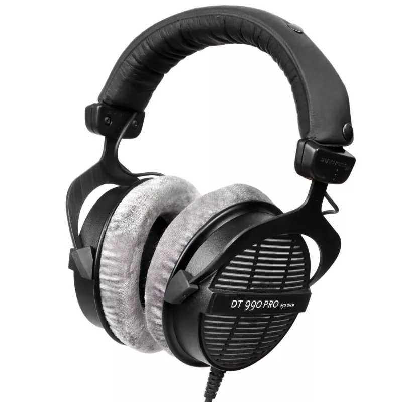 Beyerdynamic DT 990 PRO 250 Ohm cuffie da studio aperte, nere