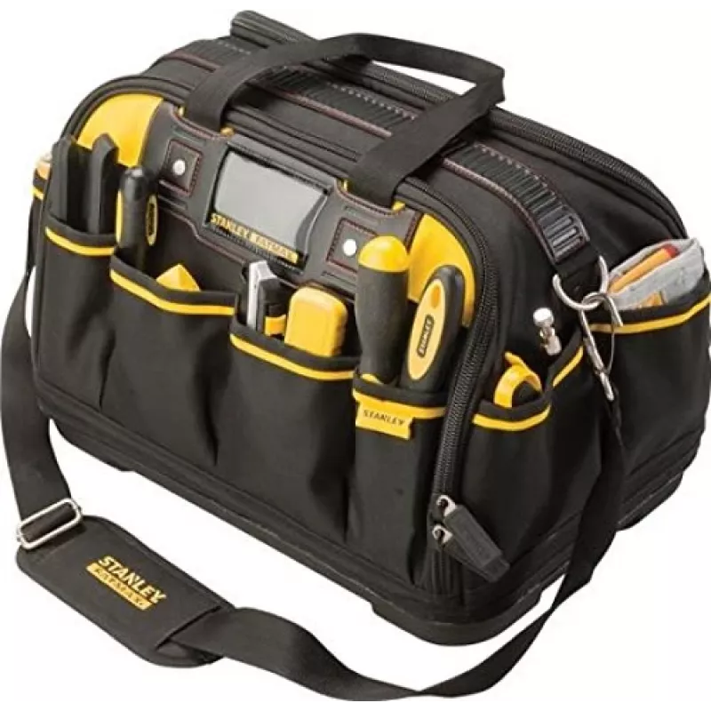 Borsa portautensili STANLEY FATMAX Multi Access FMST1-73607, poliestere, 430 × 280 × 300 mm, 2 maniglie, tracolla