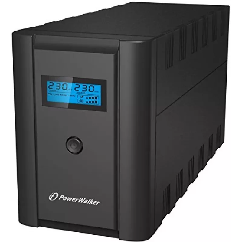 PowerWalker VI 2200 SHL Schuko UPS line-interactive 2,2 kVA 1200 W 4 uscite AC