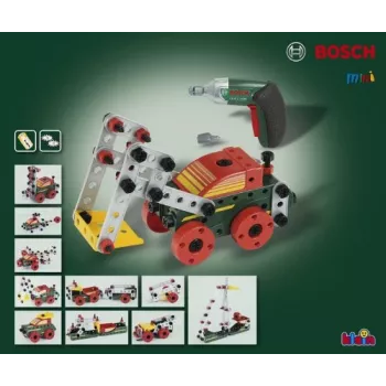 Piccoli veicoli Multitech con avvitatore Ixolino (8497)