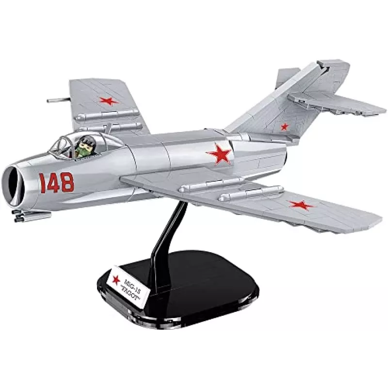 COBI Historical Collection Guerra di Corea MIG-15 codice NATO Fagot jet sovietico