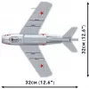 COBI Historical Collection Guerra di Corea MIG-15 codice NATO Fagot jet sovietico
