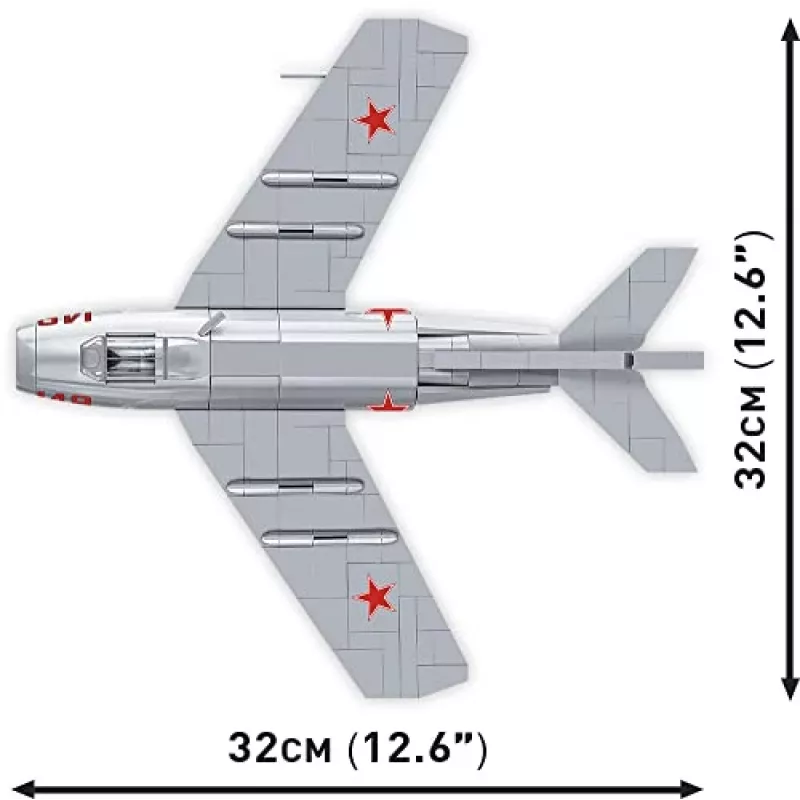 COBI Historical Collection Guerra di Corea MIG-15 codice NATO Fagot jet sovietico