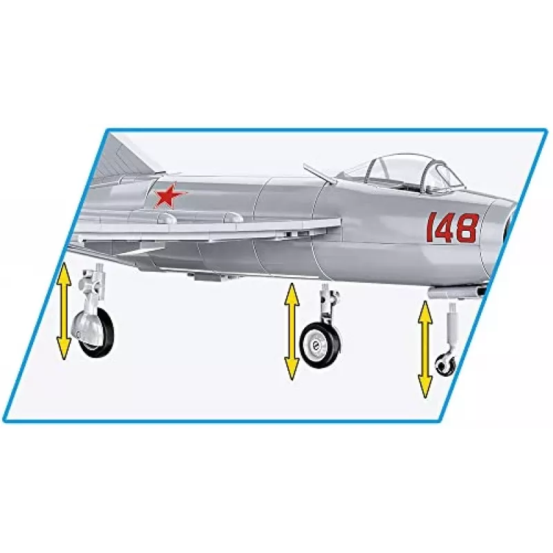 COBI Historical Collection Guerra di Corea MIG-15 codice NATO Fagot jet sovietico