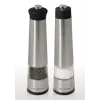 2X ZMP4 Set macina pepe e macina sale elettrici in un grande case design acciaio inox