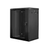 Rack a parete Lanberg WF01-6418-10B