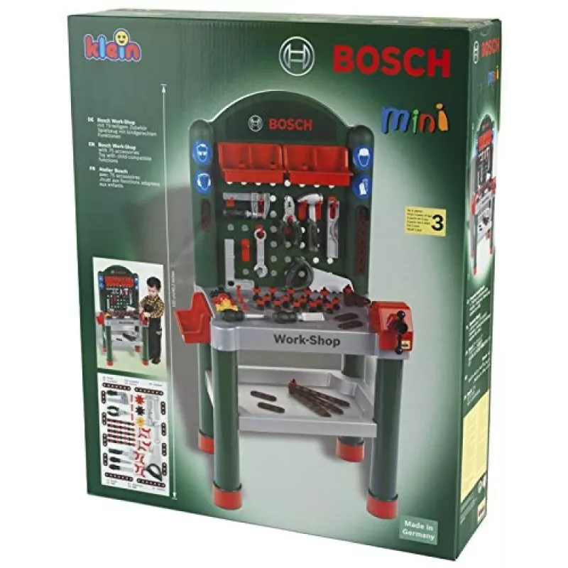 Banco da lavoro Bosch Klein Toys (8320)