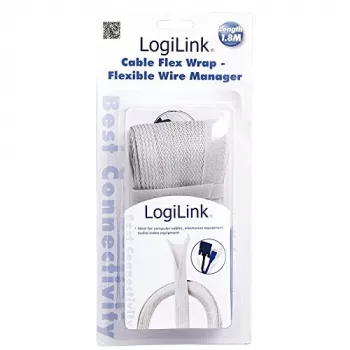 Fascette per cavi LogiLink KAB0007 grigie