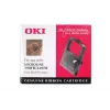Oki Microline 3410 Nastro in tessuto nero 09002308 OK3410
