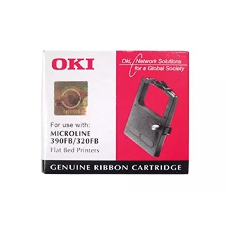Oki Microline 3410 Nastro in tessuto nero 09002308 OK3410