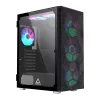 MONTECH X3 X3MESH-BK Case Midi-Tower nero Mesh Case PC