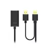 Cavo USB UNITEK Y-278 USB 2.0 10 m 2 x USB A USB A nero