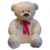 Peluche orso TULILO Norbert 75 cm, peluche color crema