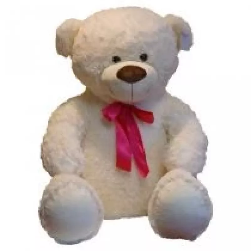 Peluche orso TULILO Norbert 75 cm, peluche color crema