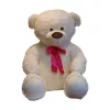 Peluche orso TULILO Norbert 75 cm, peluche color crema