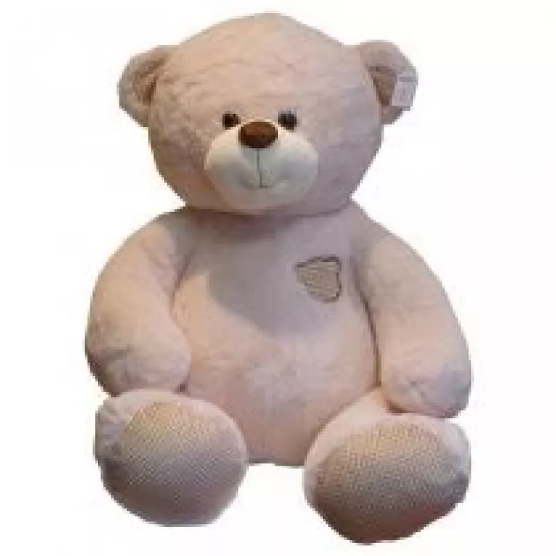 Orso di peluche TULILO Oktawian 75 cm crema – peluche, altezza 75 cm, color crema
