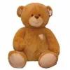 Orso di peluche TULILO Oktawian 75 cm marrone, peluche, altezza 75 cm