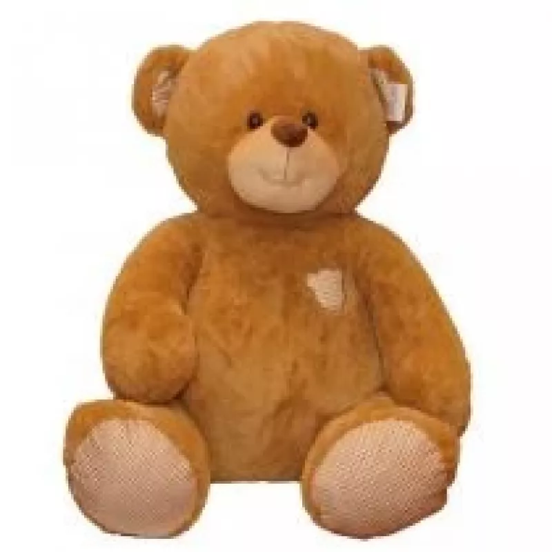 Orso di peluche TULILO Oktawian 75 cm marrone, peluche, altezza 75 cm