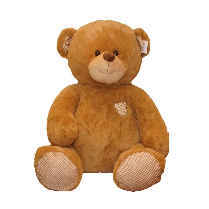 Orso di peluche TULILO Oktawian 75 cm marrone, peluche, altezza 75 cm