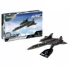 Revell scala 1/110 Lockheed SR-71 Blackbird Easy Click kit di montaggio