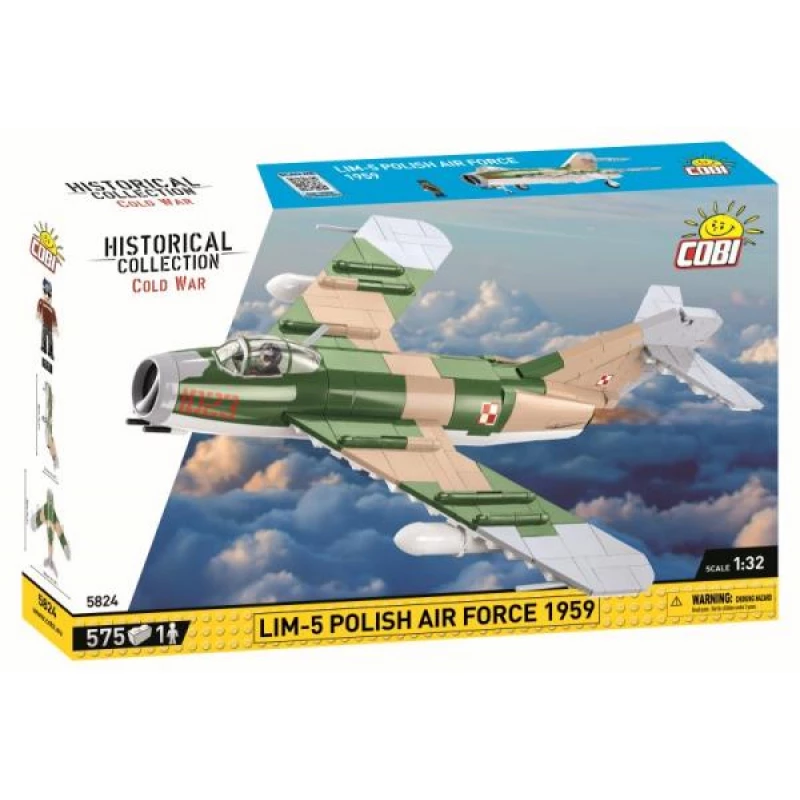 COBI Lim-5 Aeronautica polacca 1959 Set 5824