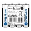 Batterie alcaline everActive LR6 AA confezione da 4 — 1,5 V, 3000 mAh, 50,5 × 14,5 mm