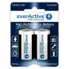 Batterie alcaline everActive Pro LR14 C 1,5 V 8000 mAh — 2 pz.