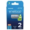 Batterie ricaricabili PANASONIC ENELOOP AAA 800 mAh 2 pz. (BK-4MCDE/2CP)